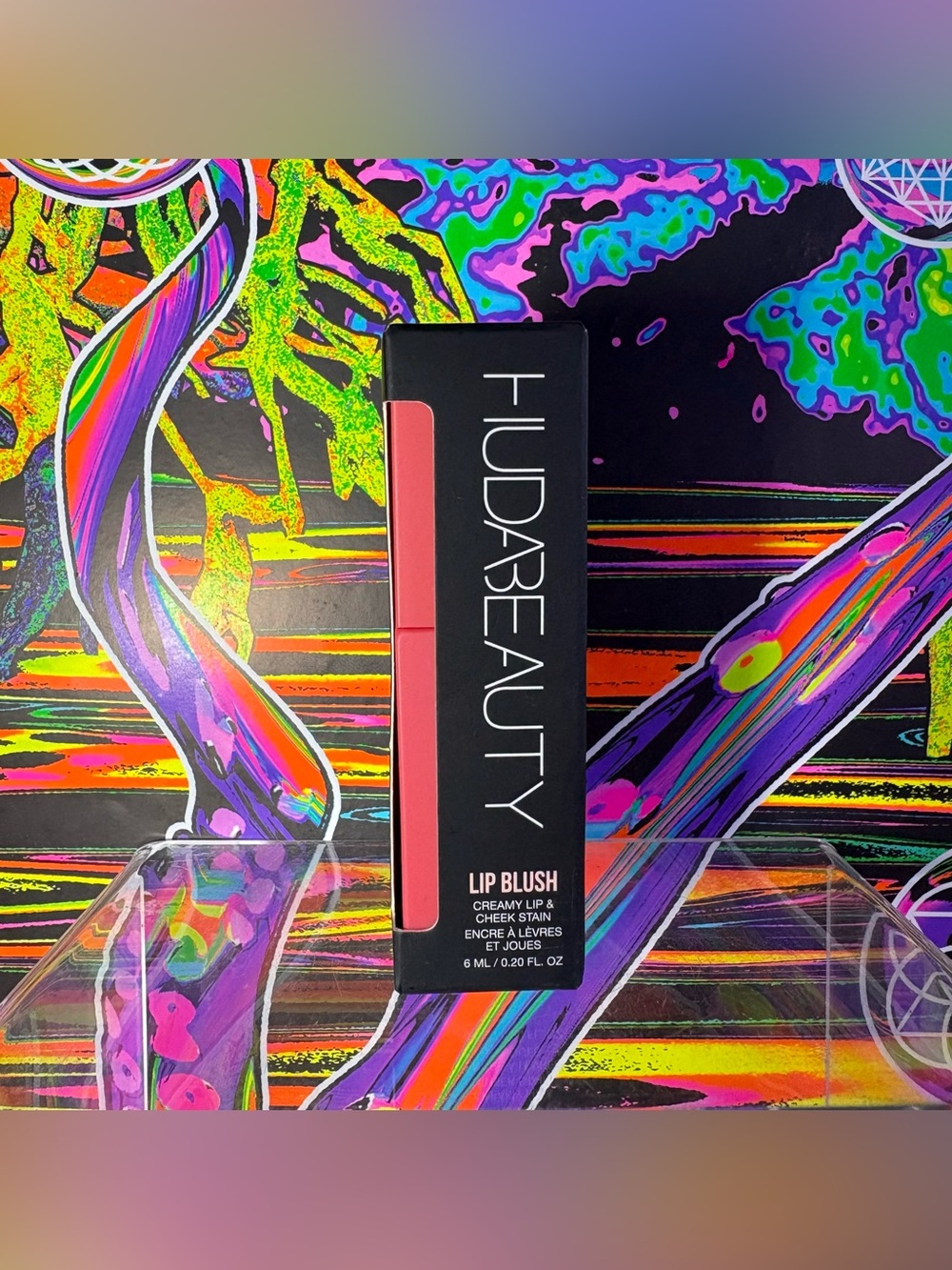 Huda beauty "Coral Kiss" Lip Blush 6ml Full Size